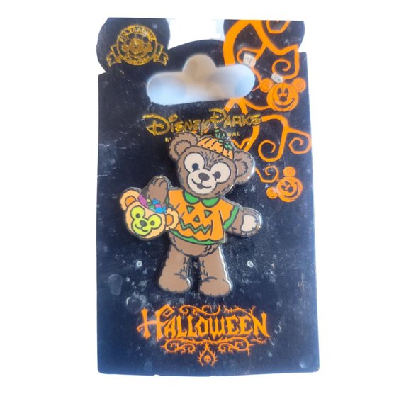 Disney Collector Trading Halloween Pin Duffy The Bear - Picture 3 of 3